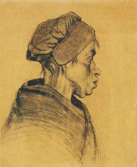 Click here to view 'Peasant Woman, Head'
