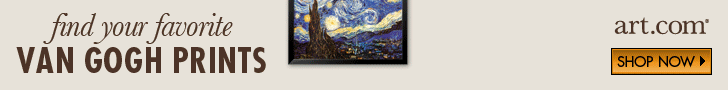 Visit Art.com for Van Gogh paintings