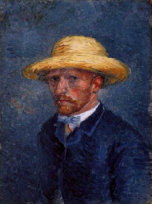 Click here to see 'Portrait of Theo van Gogh'